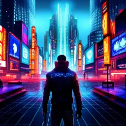 Cybernetic Infiltration - Text-based game