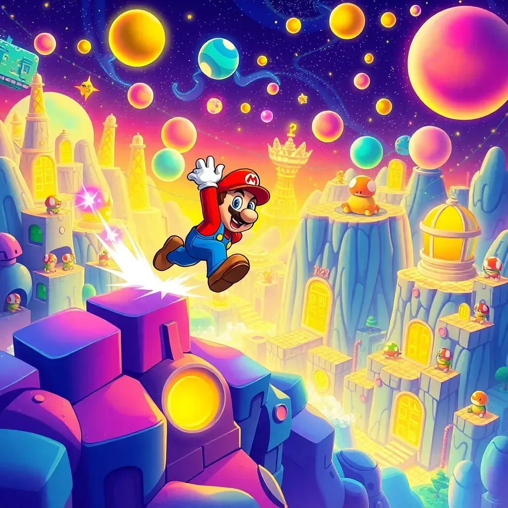 Dimensional Warp: Mario's Multiverse Mayhem