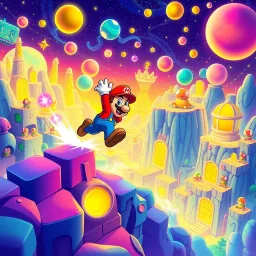 Dimensional Warp: Mario's Multiverse Mayhem - Text-based game
