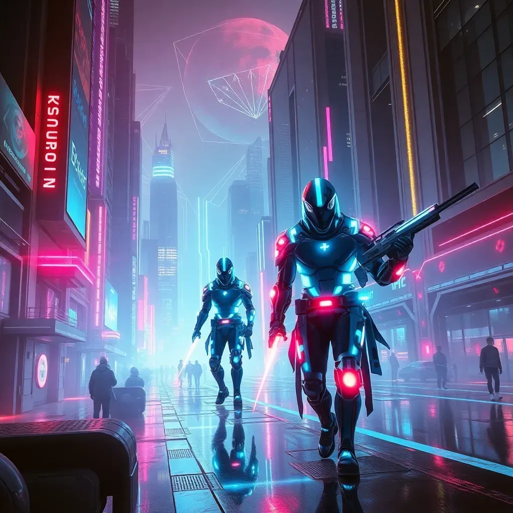 Quantum Clash