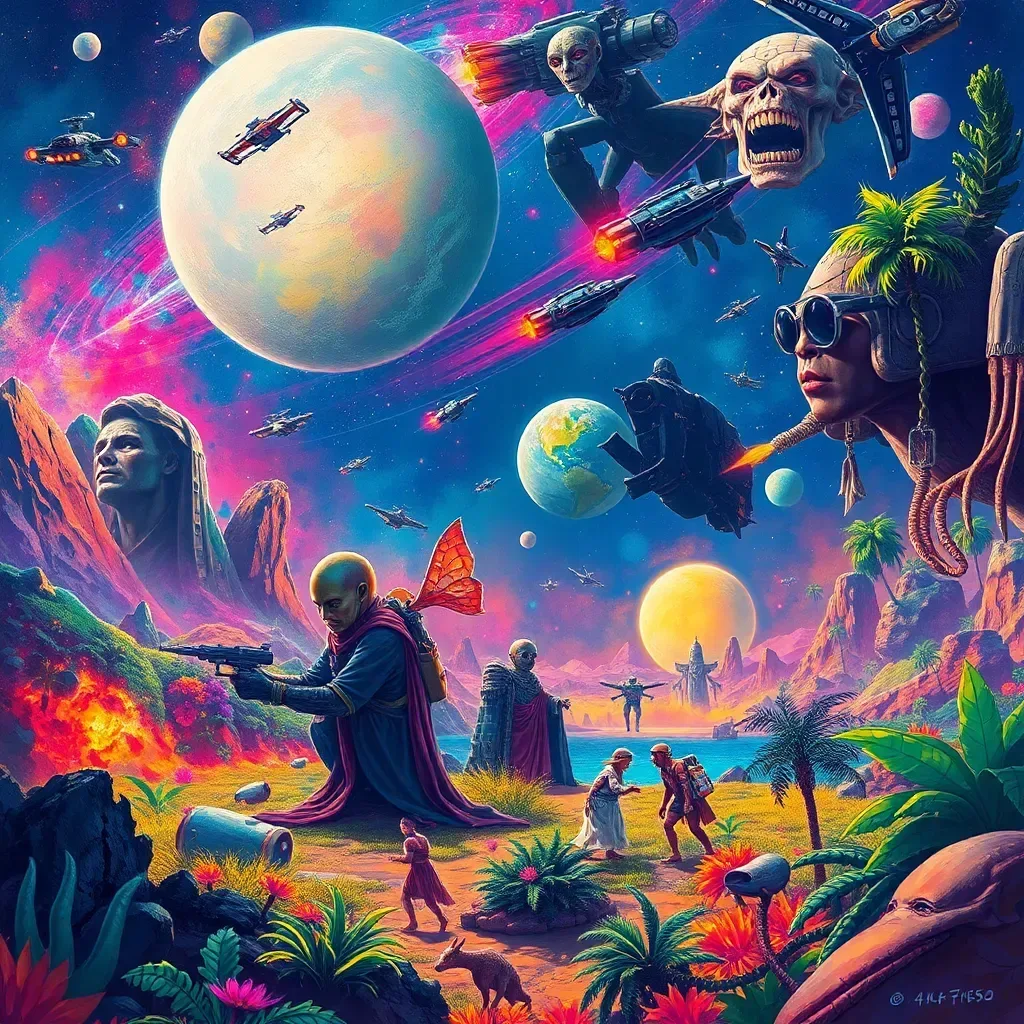 Gamma Rush: Tropical Universe