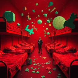 The Bunkbed Conjecture - Text-based game