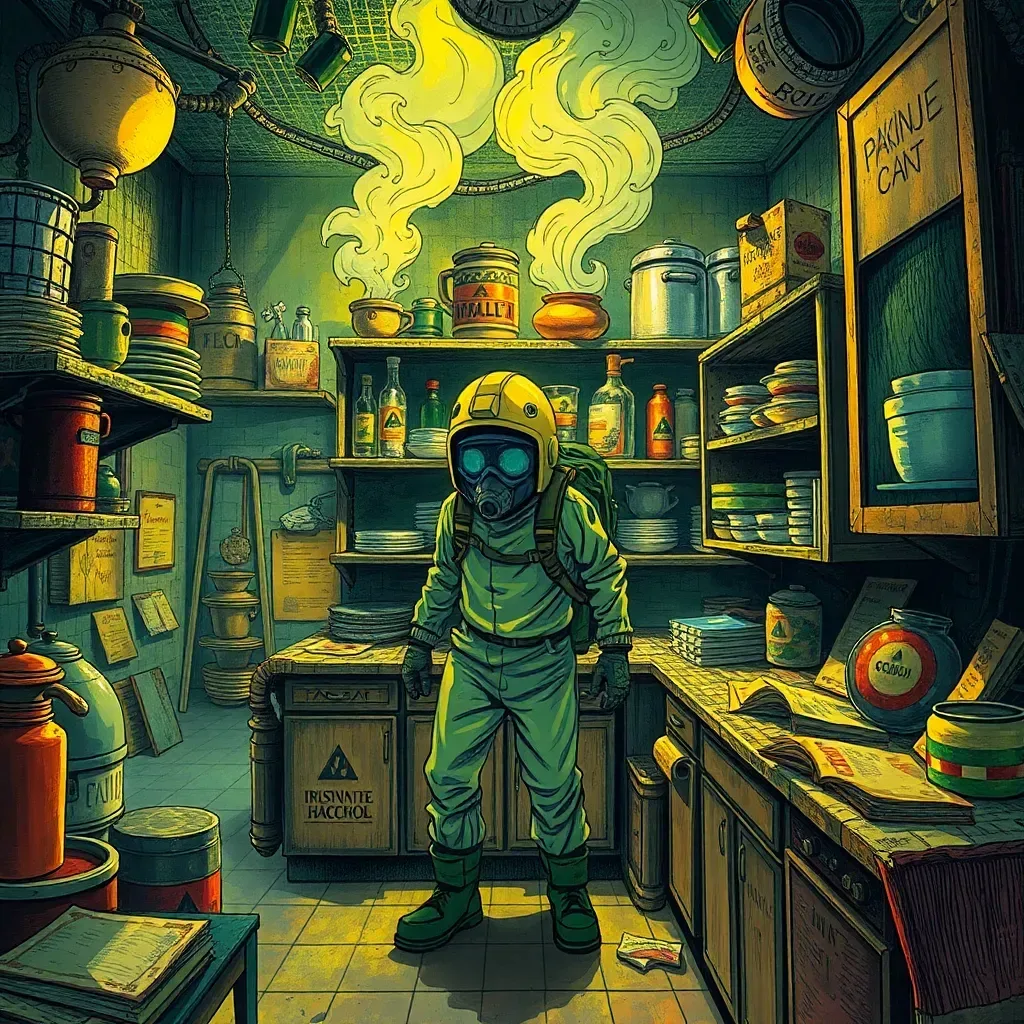Toxic Kitchen Quest