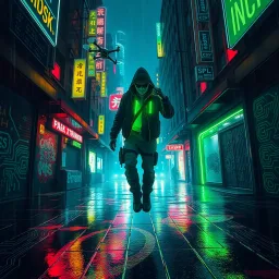 The Stylish Hacker - Text-based game