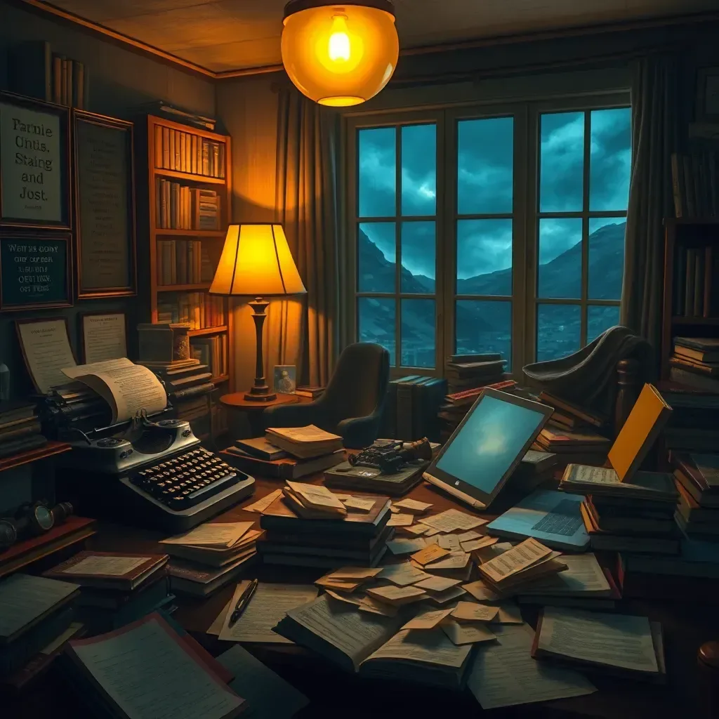 The Author's Quest