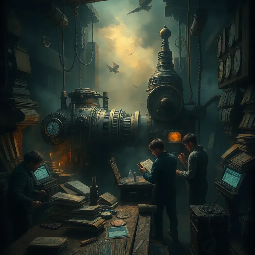 The Machine's Riddle