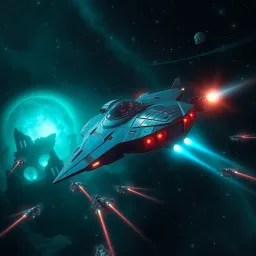 Void Velocity - Text-based game