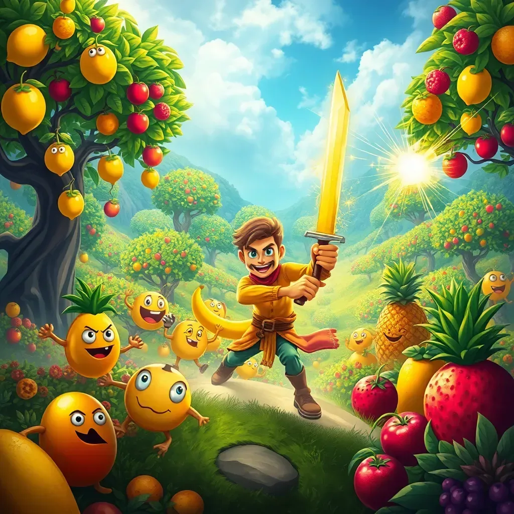 Fruit Wars