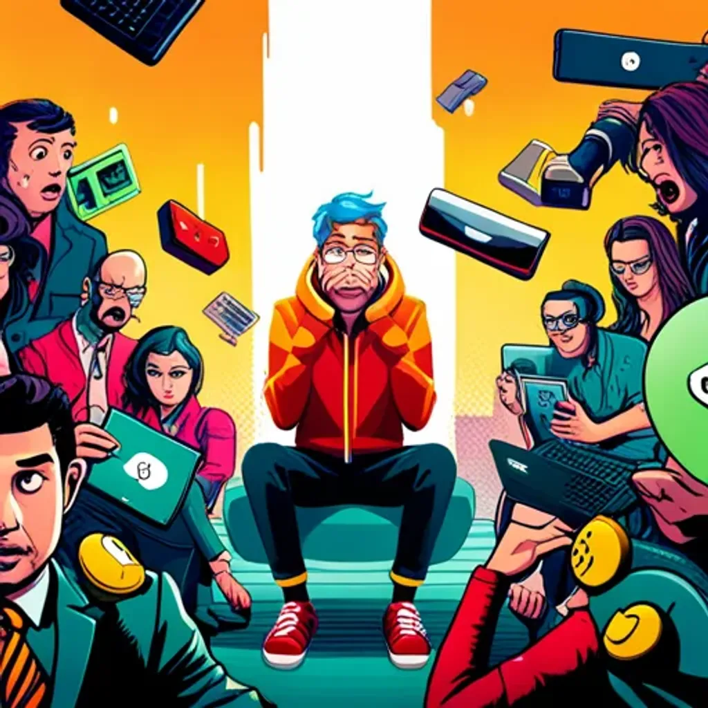Digital Detox Disaster