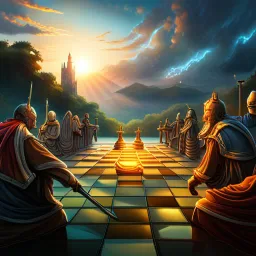 Checkmate Chaos - Text-based game