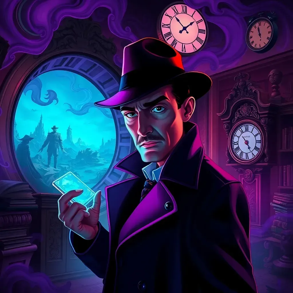 The Dimensional Detective