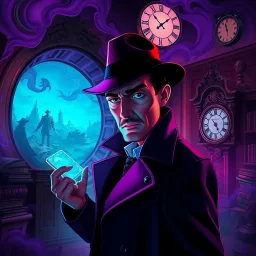 The Dimensional Detective - Text-based game