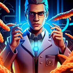 BioSynth Crisis - Text-based game