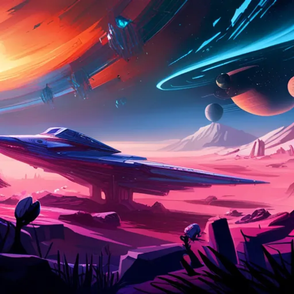 Starship Escape