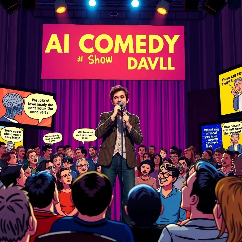 AI Comedy Showdown