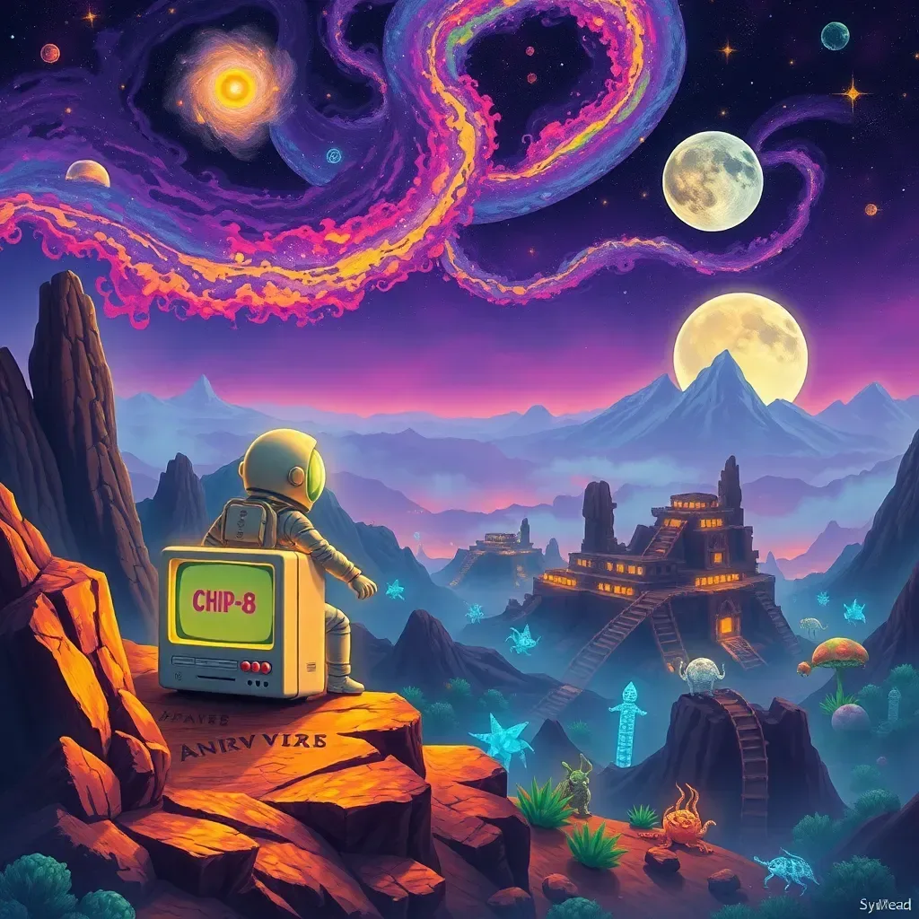 Cosmac Quest