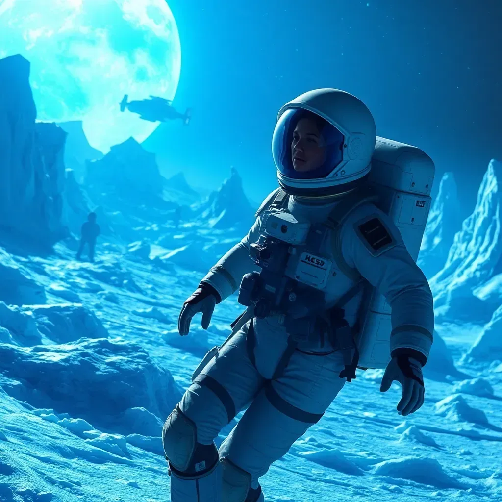 Ice Moon Rescue