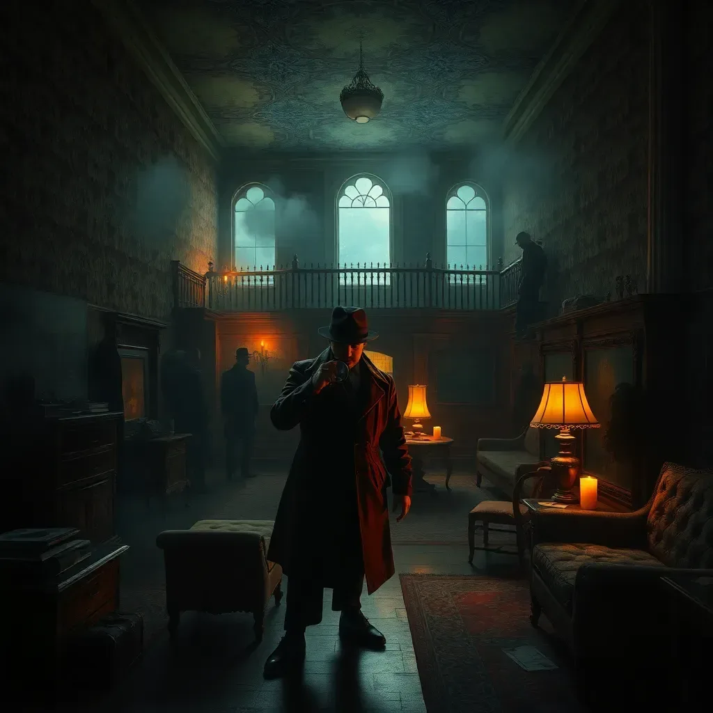 Mansion Mayhem