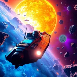 Galactic Salvage - Text-based game