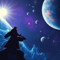 Cosmic Horizon - Text-based game