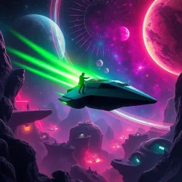 Intergalactic Smuggler - Text-based game