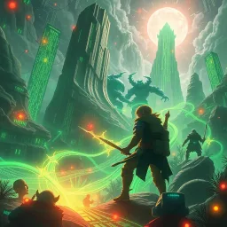 The Compiler Chronicles - Text-based game