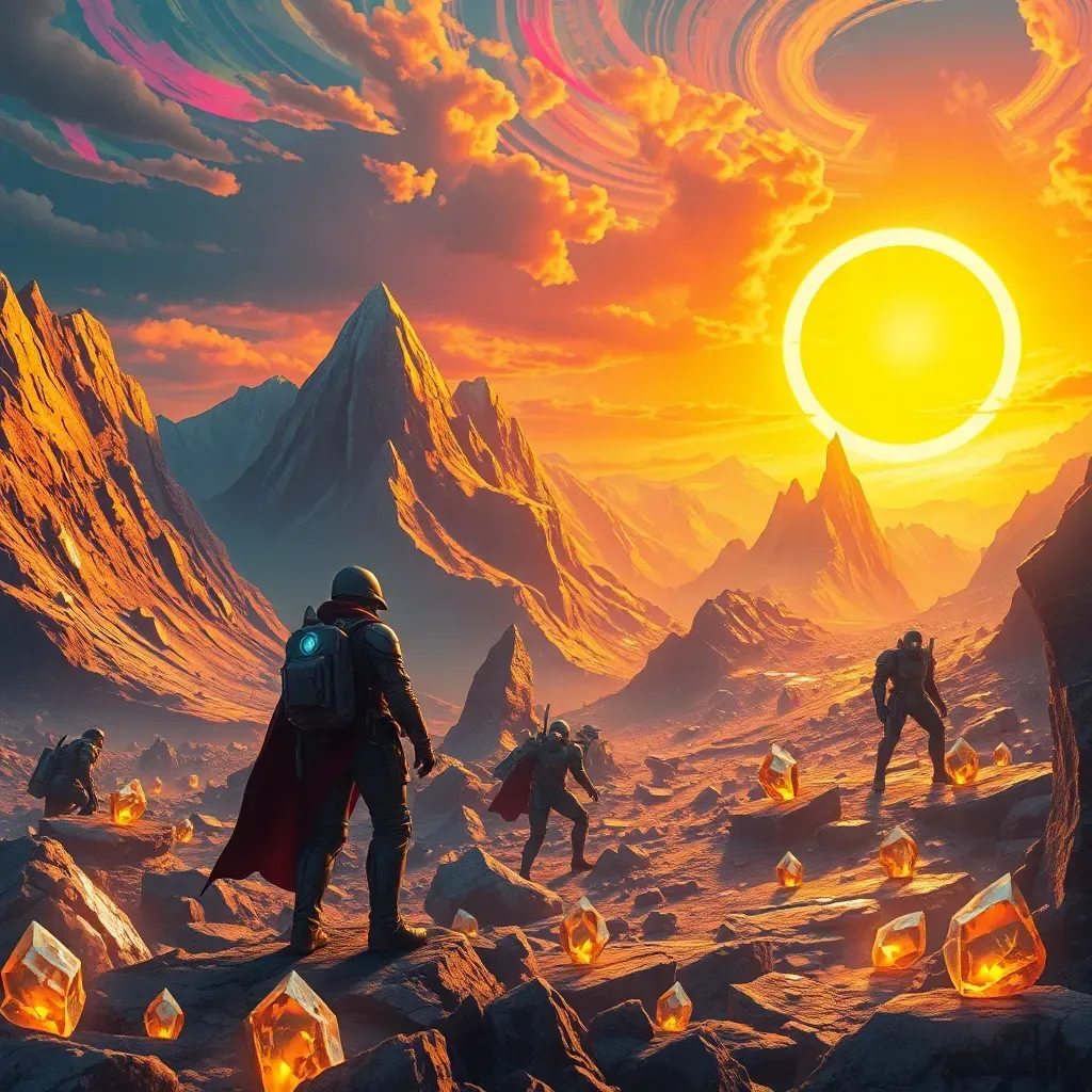 Metallic Odyssey: The Aromatic Ring Quest