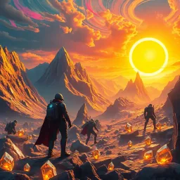 Metallic Odyssey: The Aromatic Ring Quest