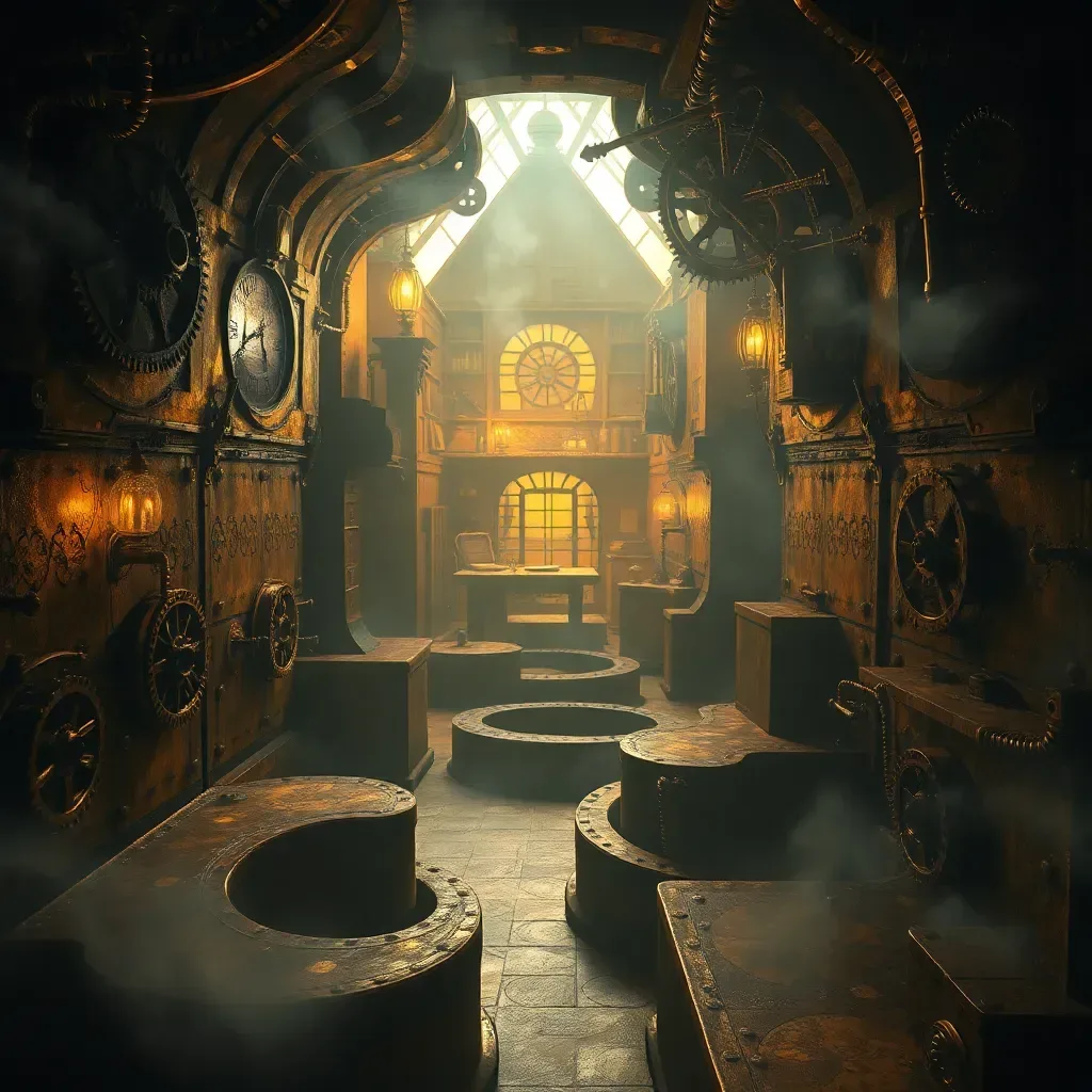 Maze of Shadows