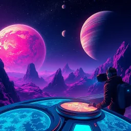 Cryptic Cosmos - Text-based game