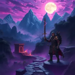 The Shadowed Realms - Text-based game