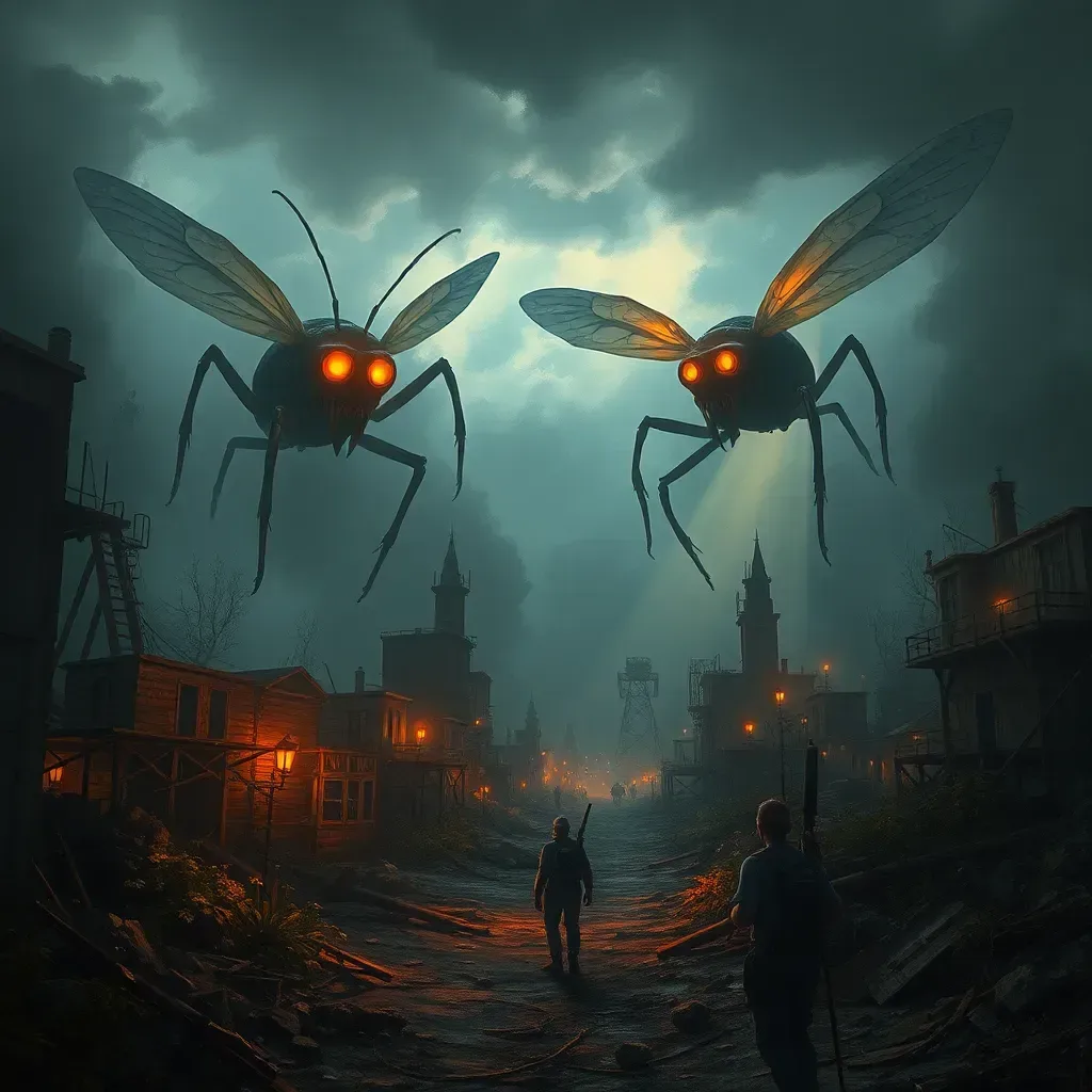 Insect Uprising