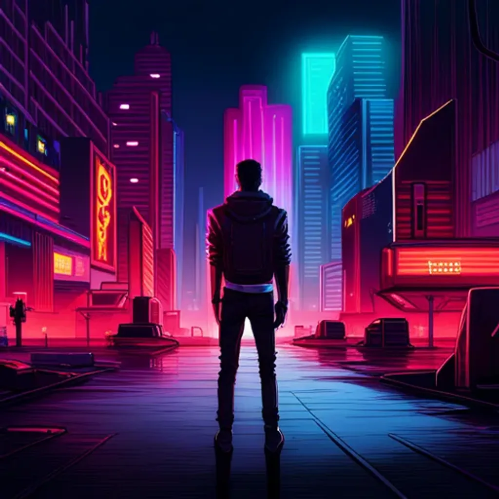 Pixel Panic: Retro Renegade
