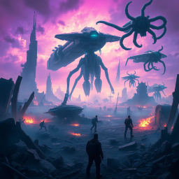 Chronicles of the Zerg Swarm - Text-based game