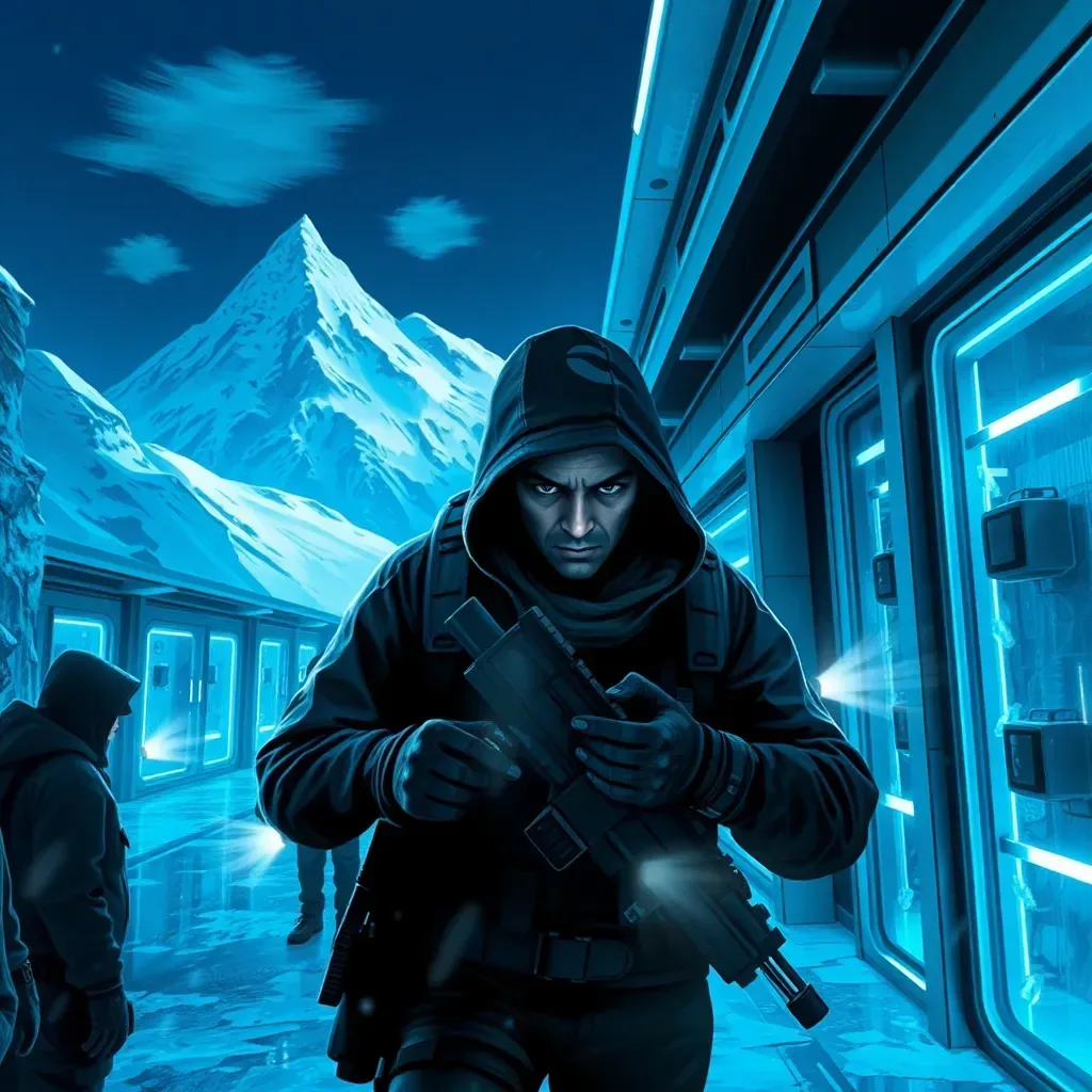 Alpine Heist