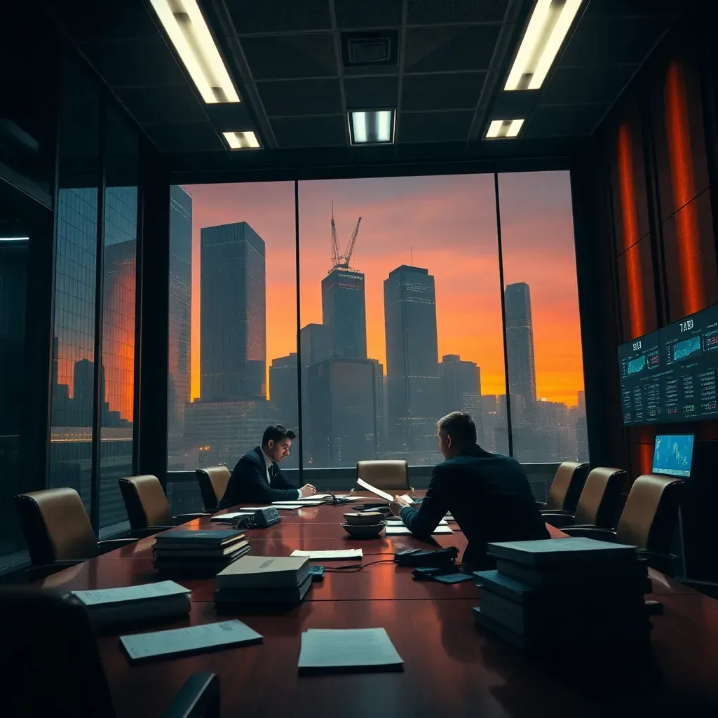 Corporate Vendetta
