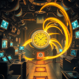 ChronoQuest: The Time Paradox - Text-based game