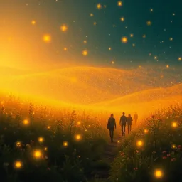 Field of Flickering Stars