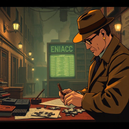 The Eniac Enigma - Text-based game