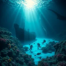 Whispers of the Deep - Text-based game