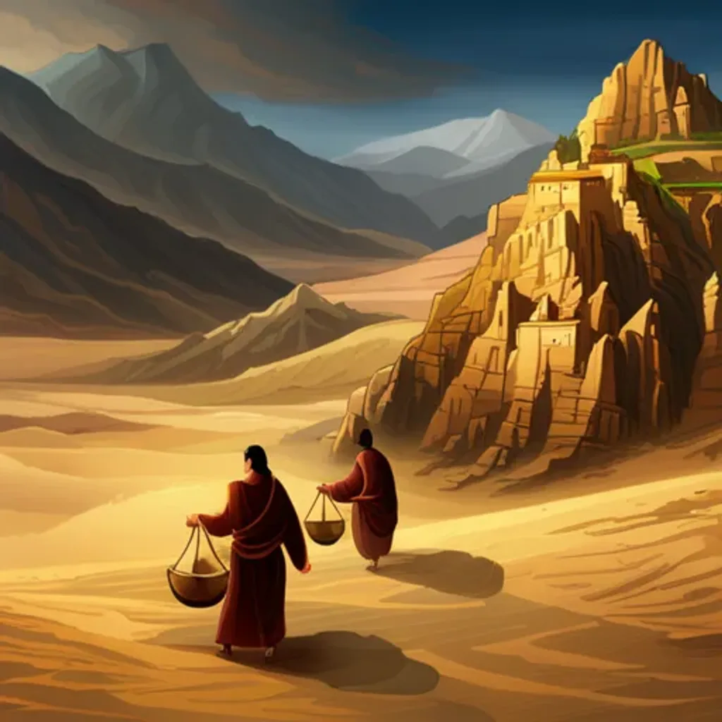 The Silk Road Smugglers