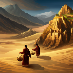 The Silk Road Smugglers - Text-based game