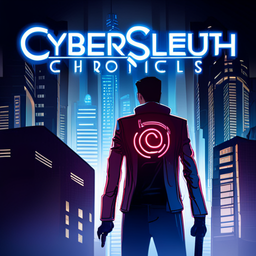 CyberSleuth Chronicles - Text-based game