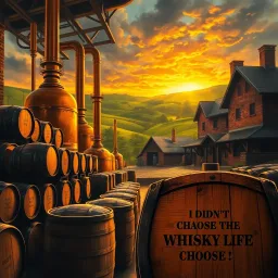 Whisky Wars - Text-based game