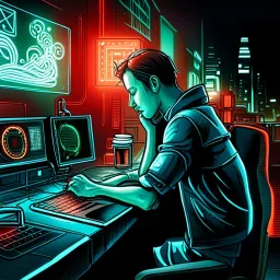 CyberQuest: The Faktor Conspiracy - Text-based game