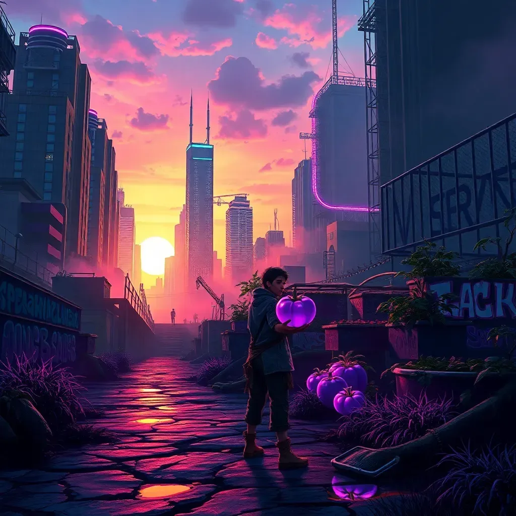 Violet Harvest