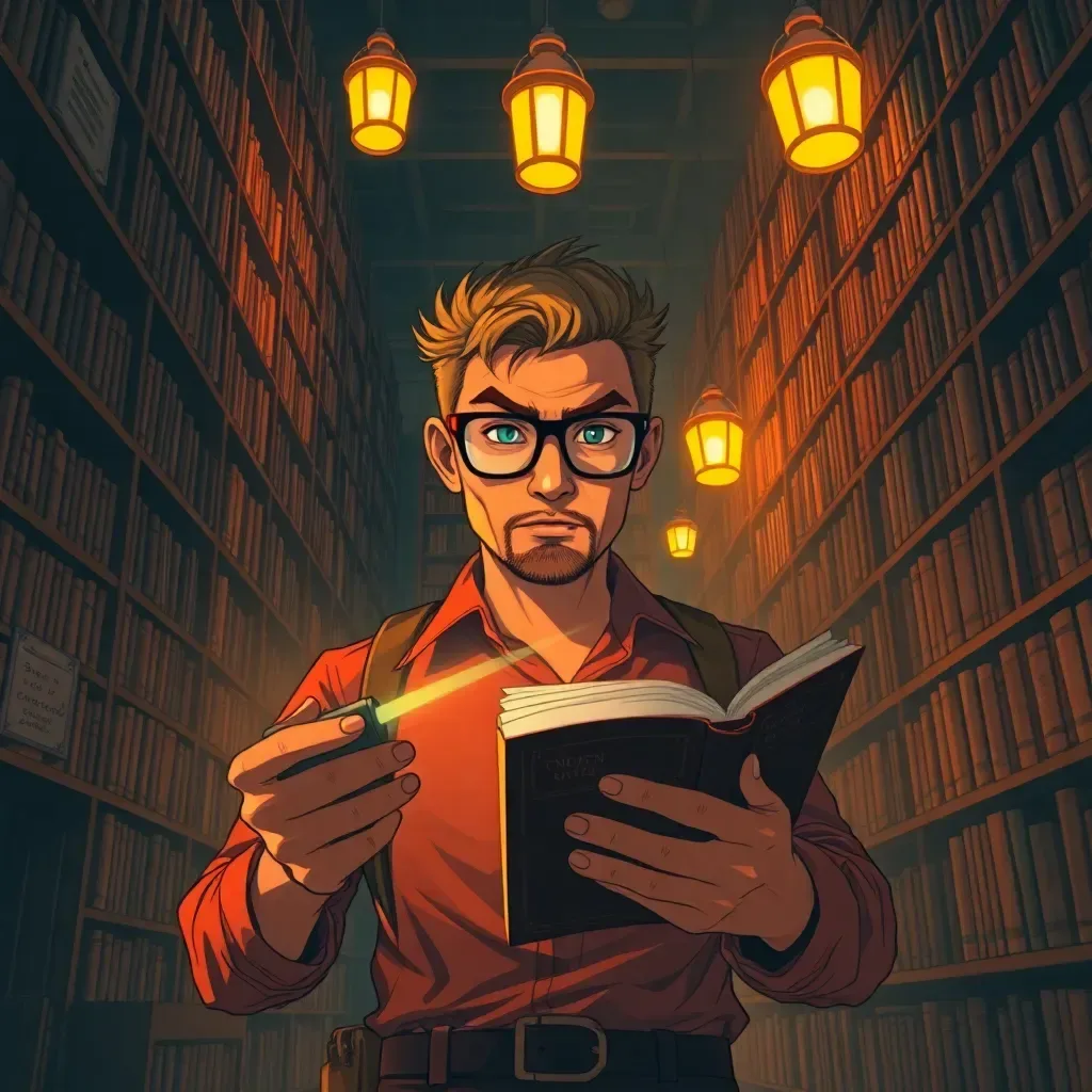 The Library's Revenge