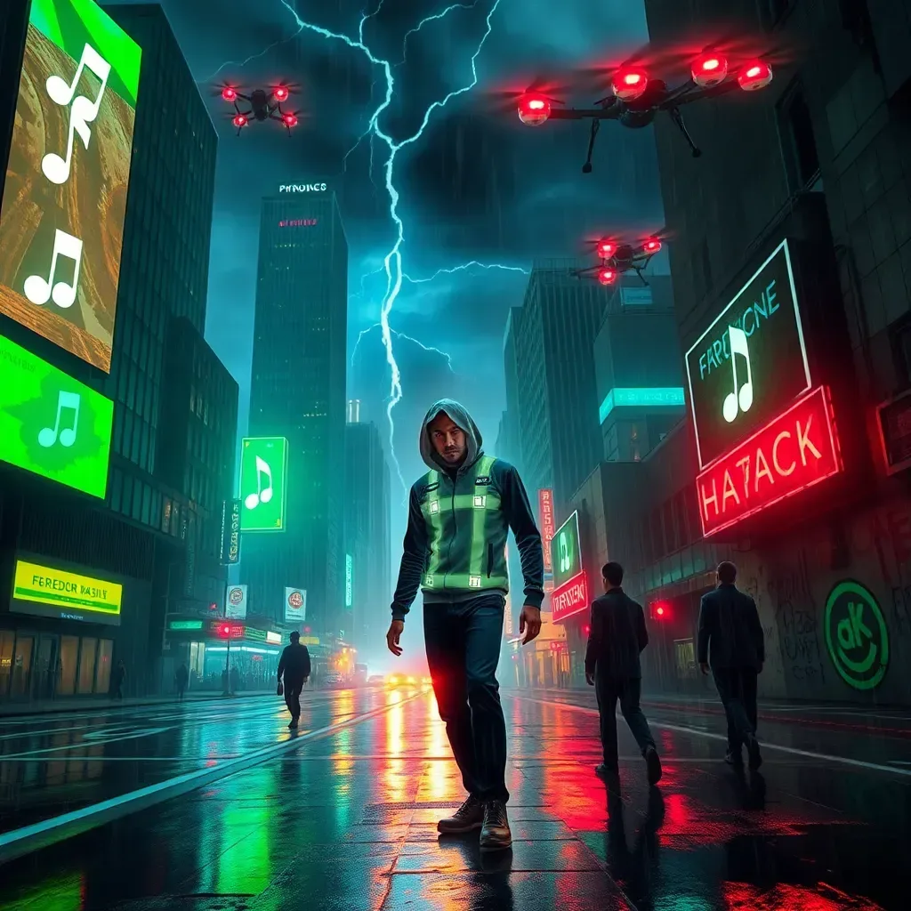 Digital Mayhem: The Shuffle Wars