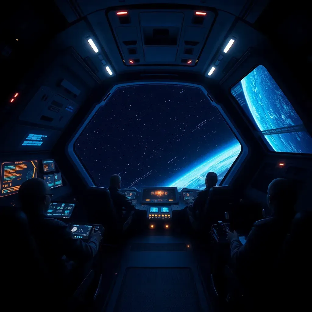 Starliner Crisis: Warp Drive Malfunction