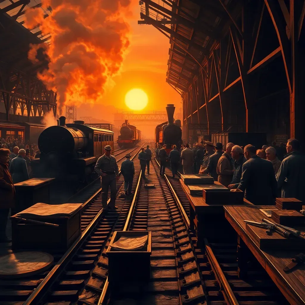 Railroad Revolution